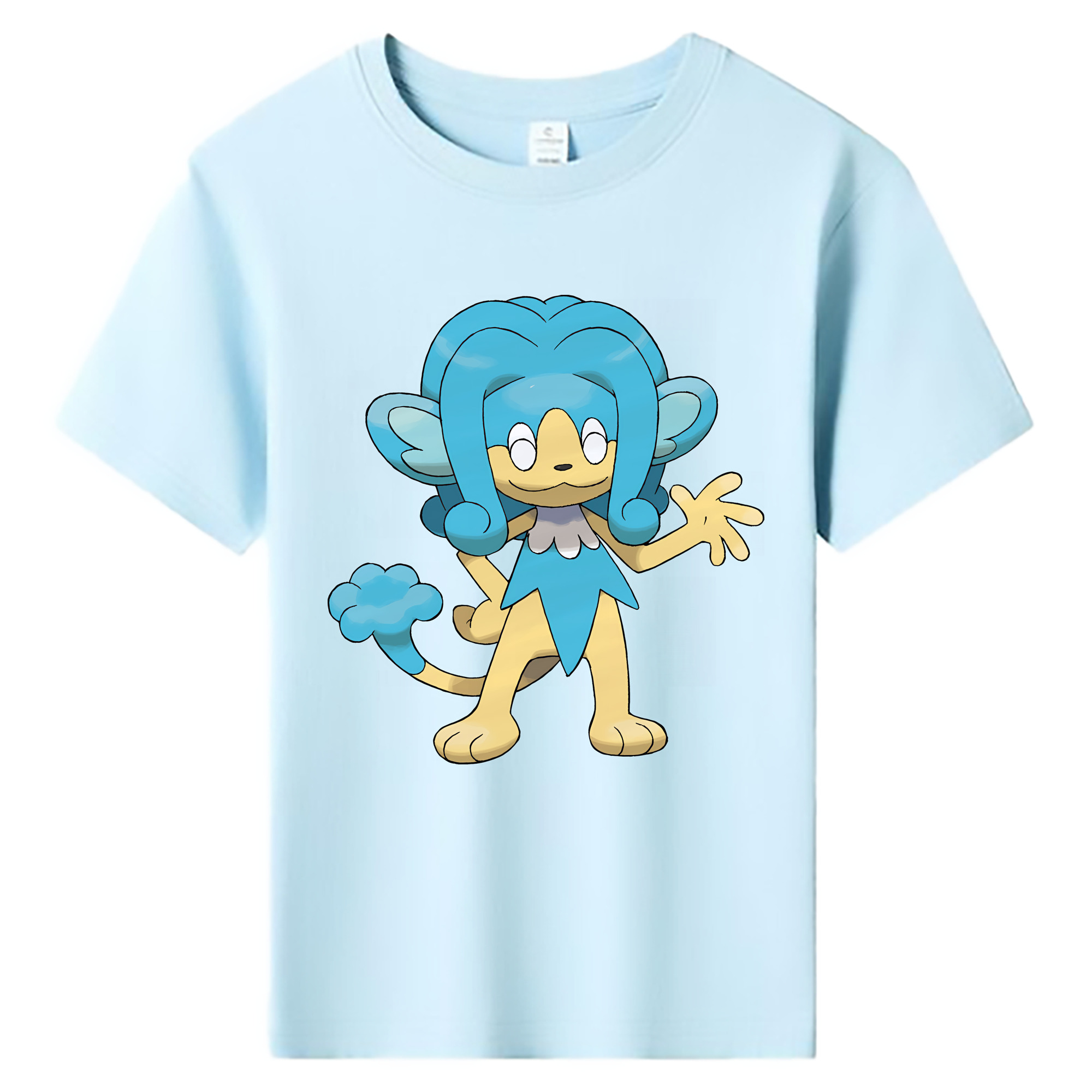 （画像用） ポケットモンスター Pokémon 綿100％キッズTシャツ（フロントプリント）